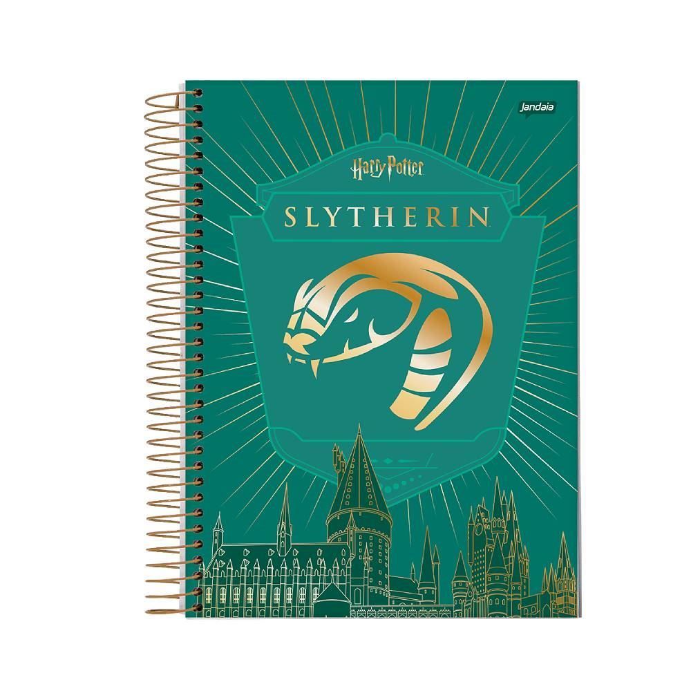 Caderno Universitário Espiral Harry Potter 80 Folhas Jandaia - Sortido