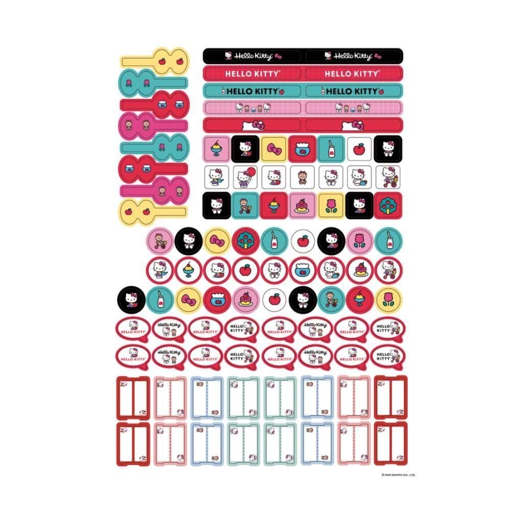 Caderno Universitário Espiral Hello Kitty 80 Folhas Jandaia - Sortido