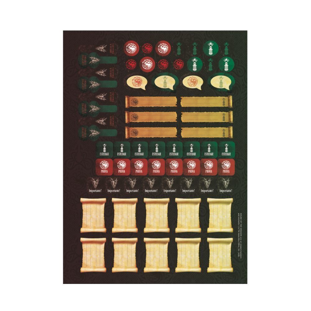 Caderno Universitário Espiral House Of Dragon Jandaia - Sortido 