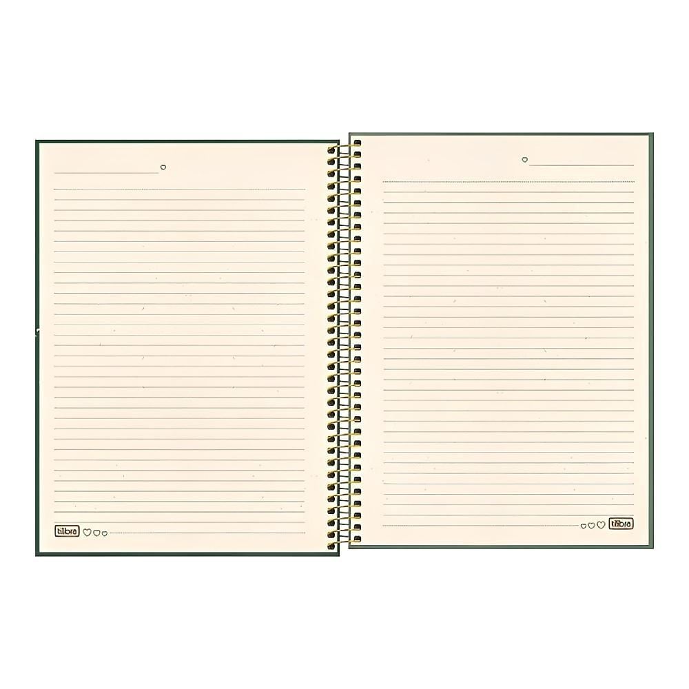 Caderno Universitário Espiral Naturalis 160 Folhas Tilibra - Sortido 