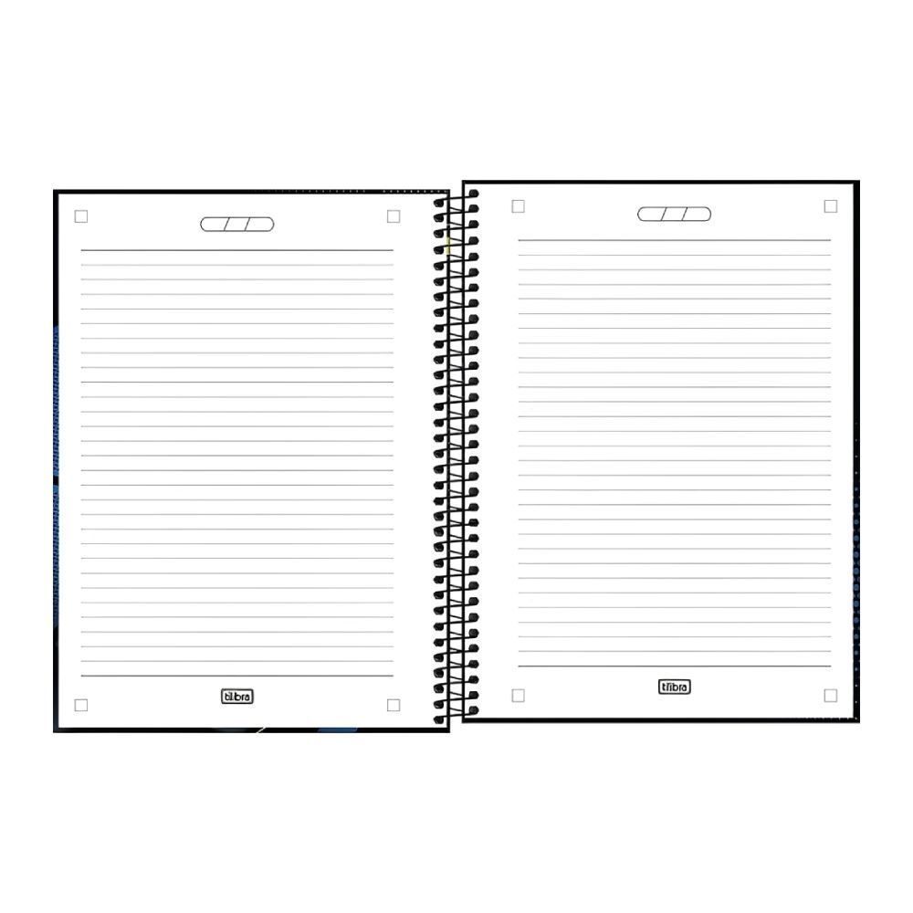 Caderno Universitário Espiral Score 80 Folhas Tilibra - Sortido
