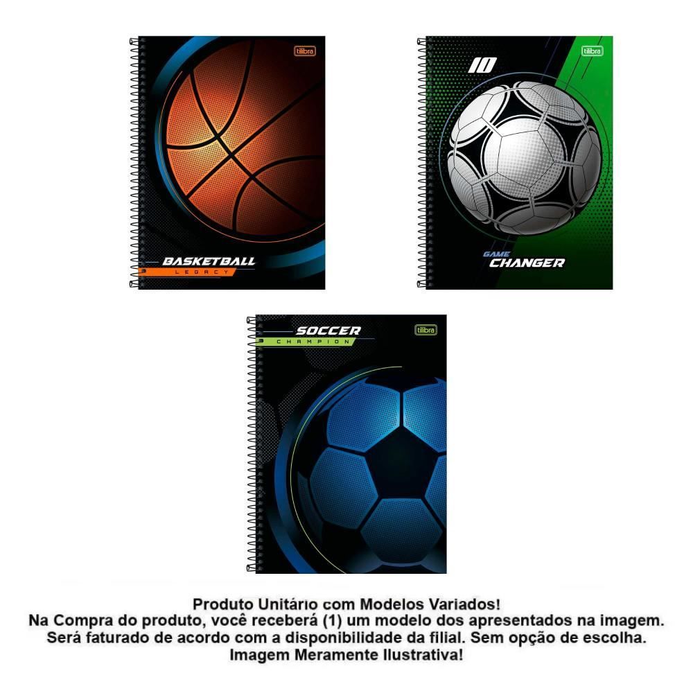 Caderno Universitário Espiral Score 80 Folhas Tilibra - Sortido