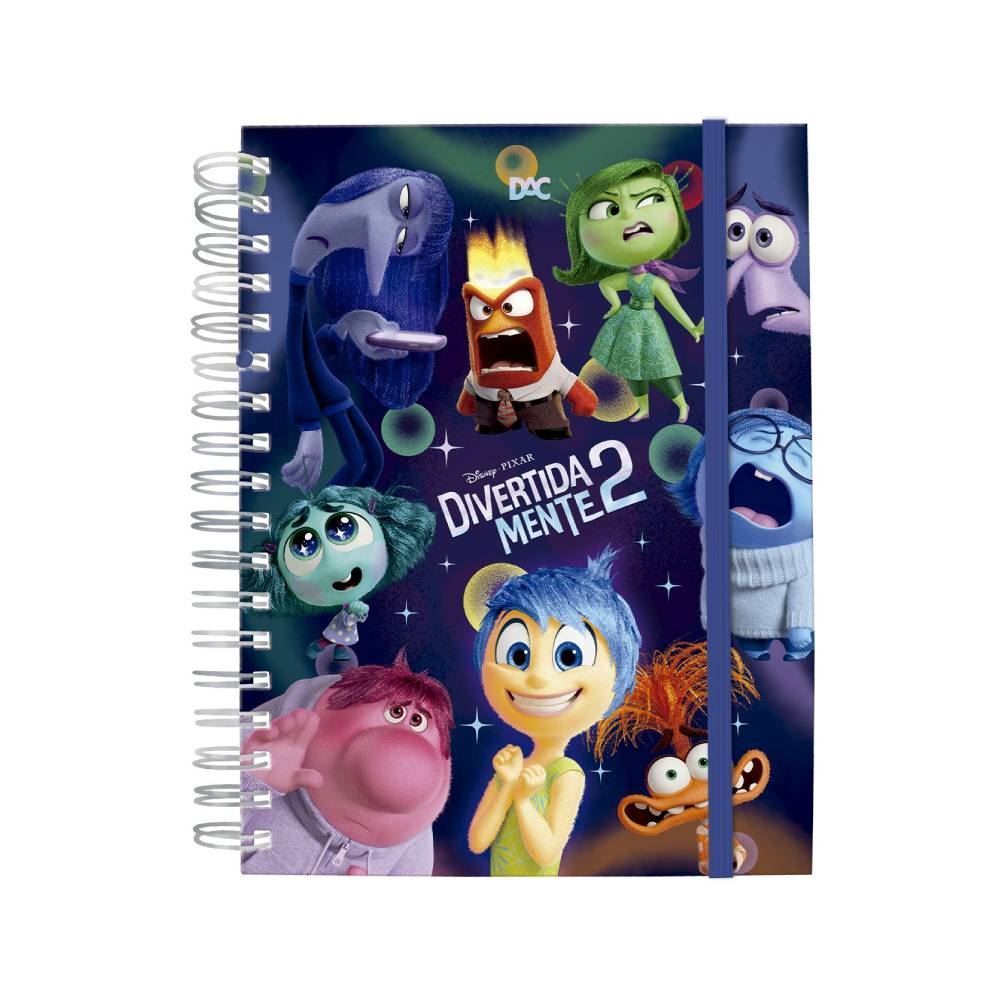 Caderno Universitário Smart Divertidamente Dac - 80 Folhas