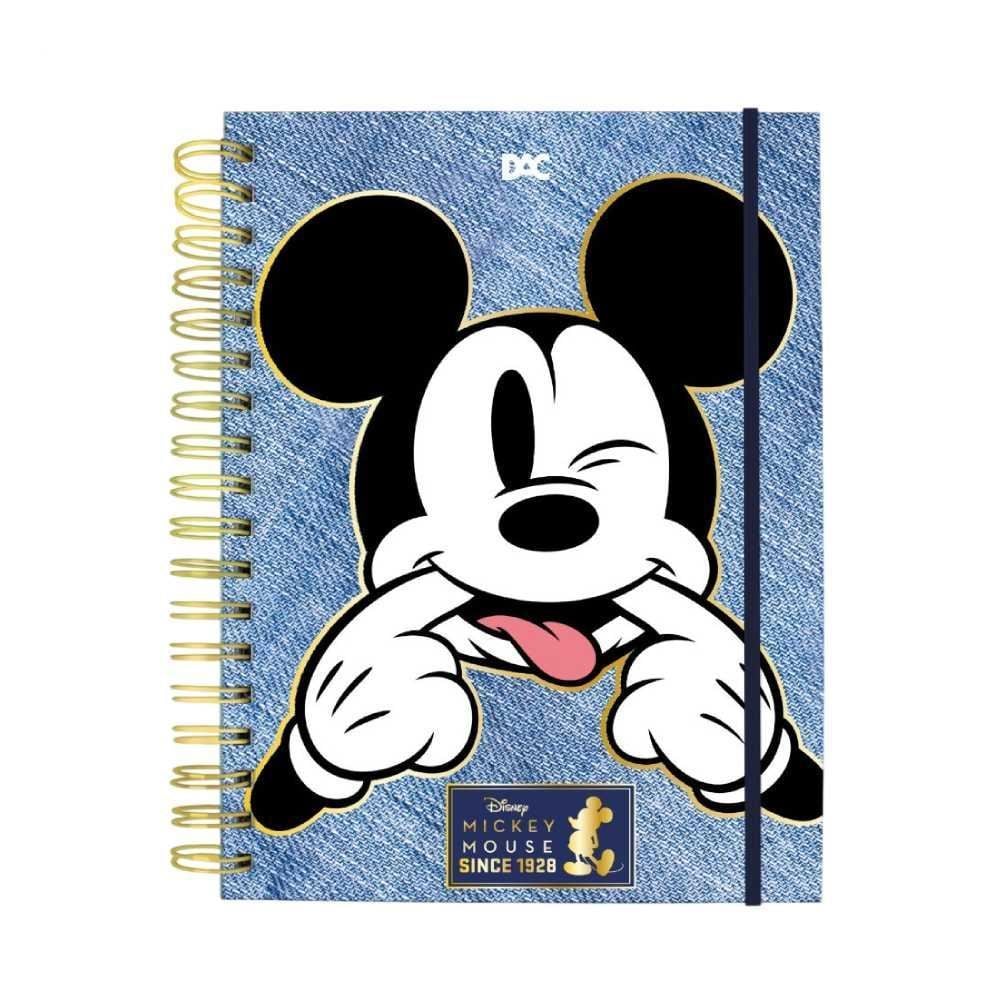 Caderno Universitário Smart Mickey Dac - 80 Folhas