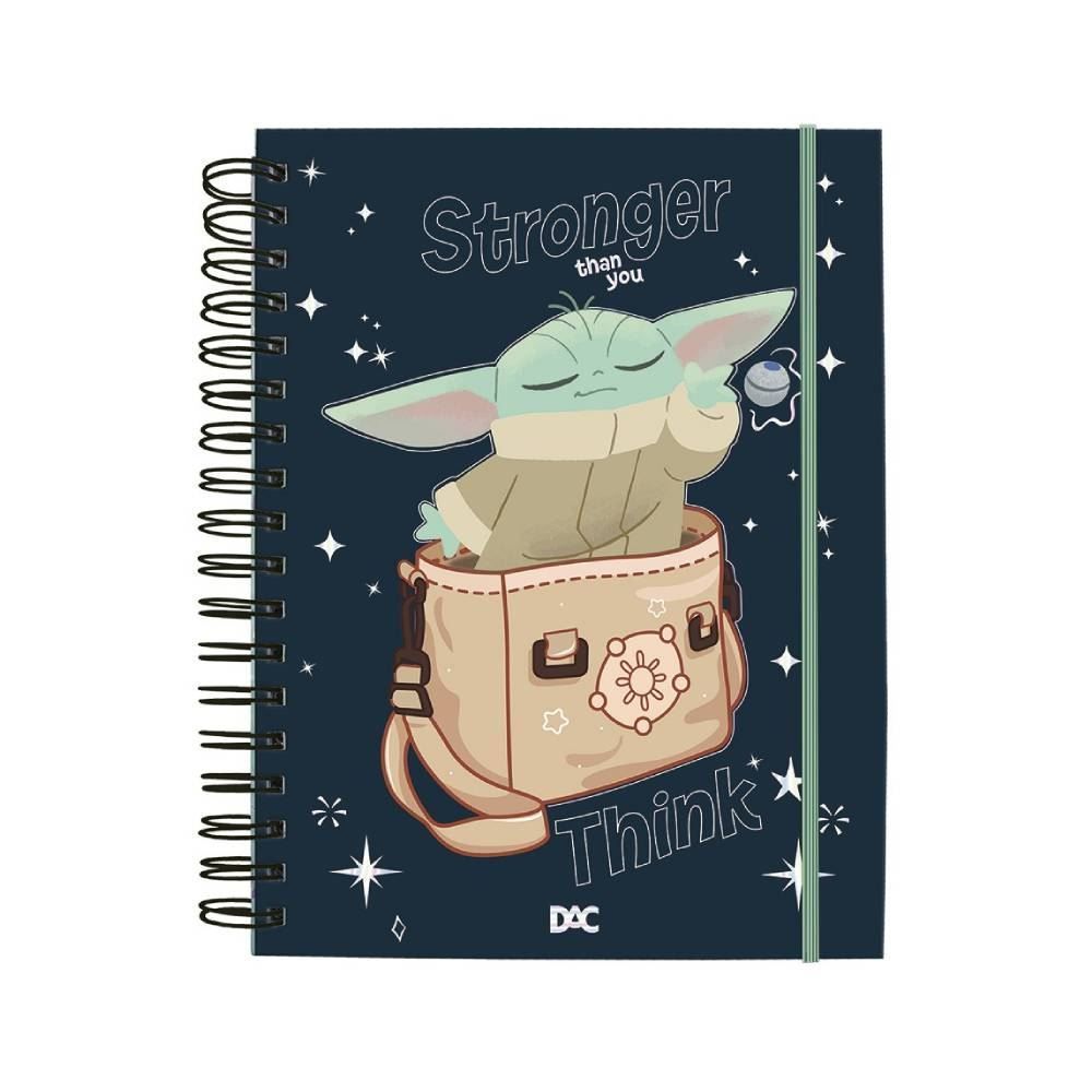 Caderno Universitário Smart Star Wars Dac - 80 Folhas