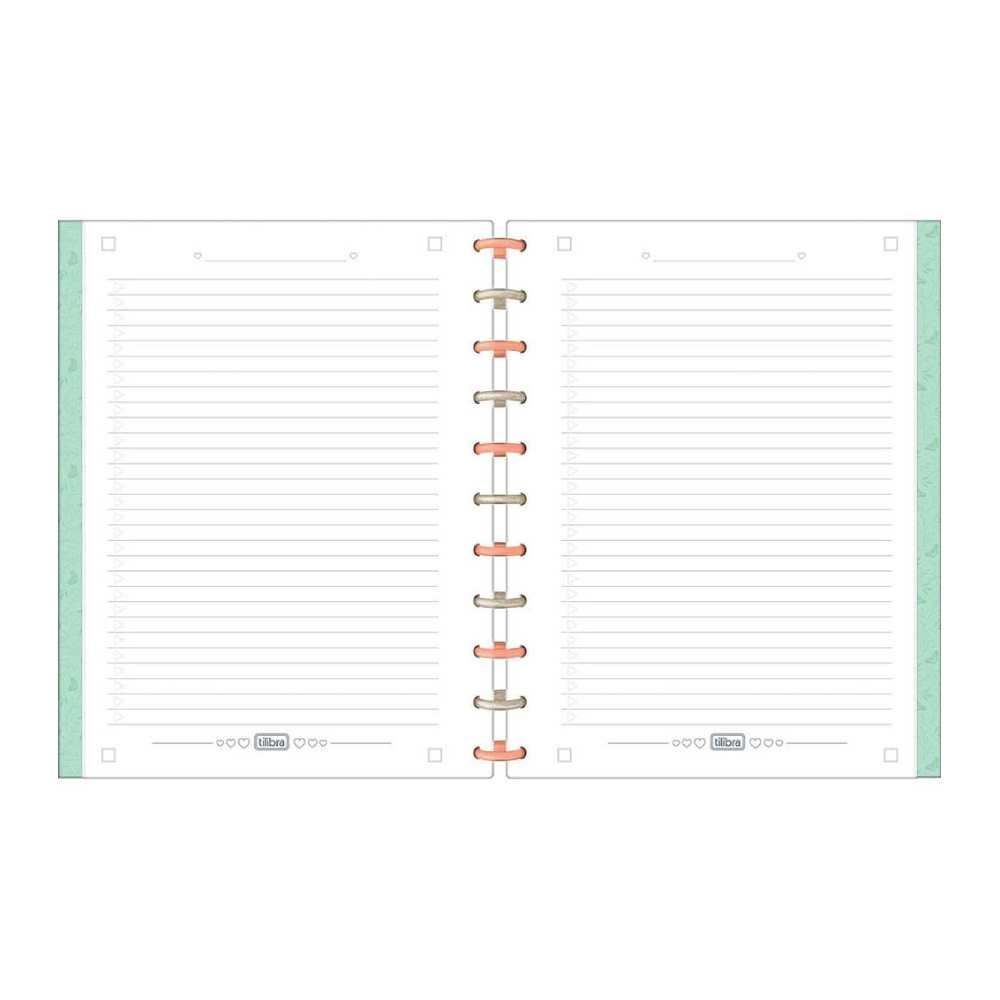 Caderno Universitário Tilidisco 10 Matérias Loveland Tilibra - 160 Folhas 