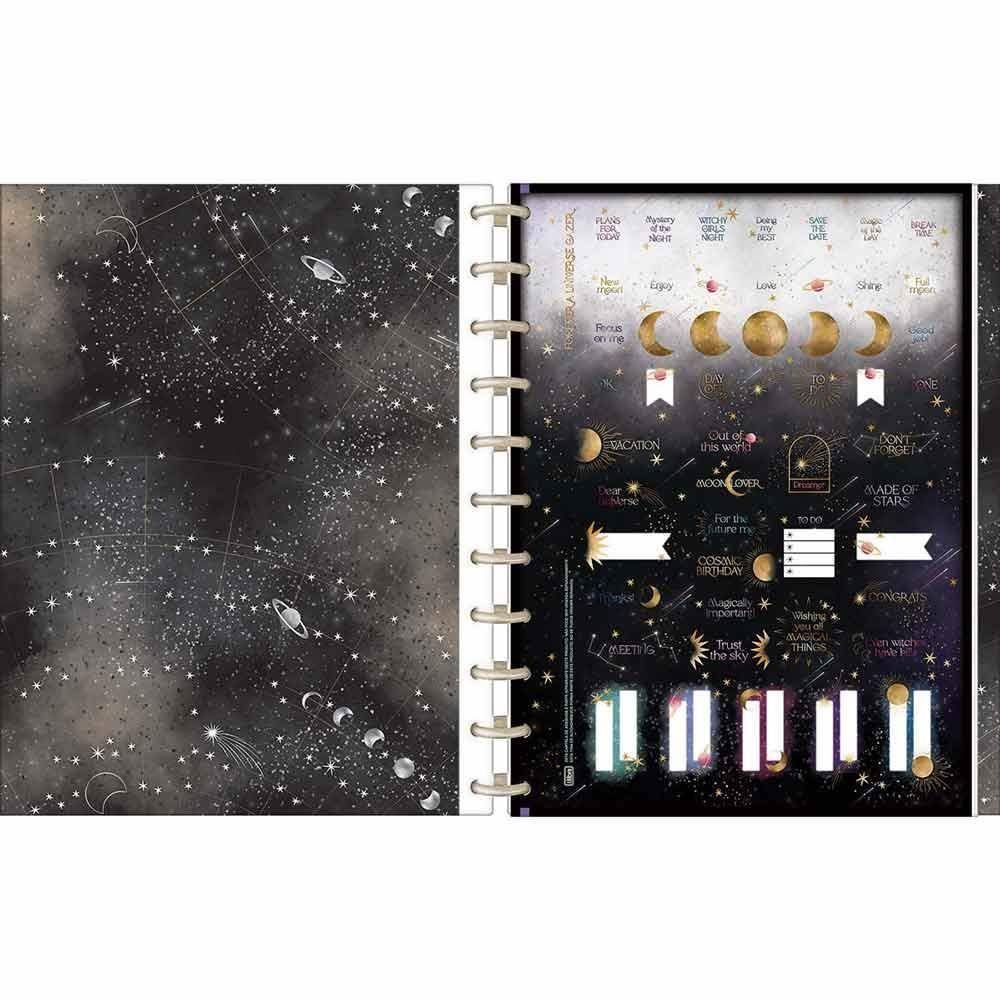 Caderno Universitário Tilidisco Magic 160 Folhas Tilibra - 342874