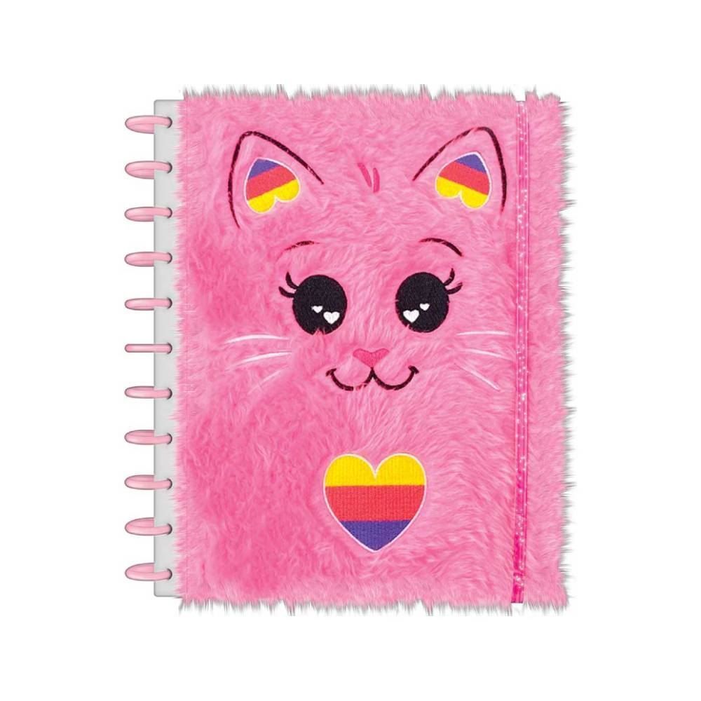 Caderno Universitário Tilidisco Pelúcia 160 Folhas Tilibra - 10 Matérias