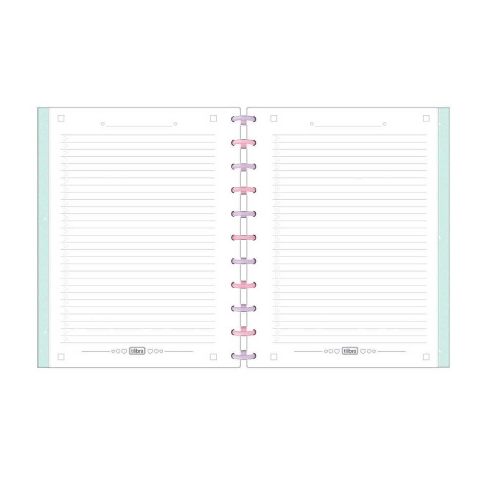 Caderno Universitário Tilidisco Pooh 160 Folhas Tilibra - 10 Matérias
