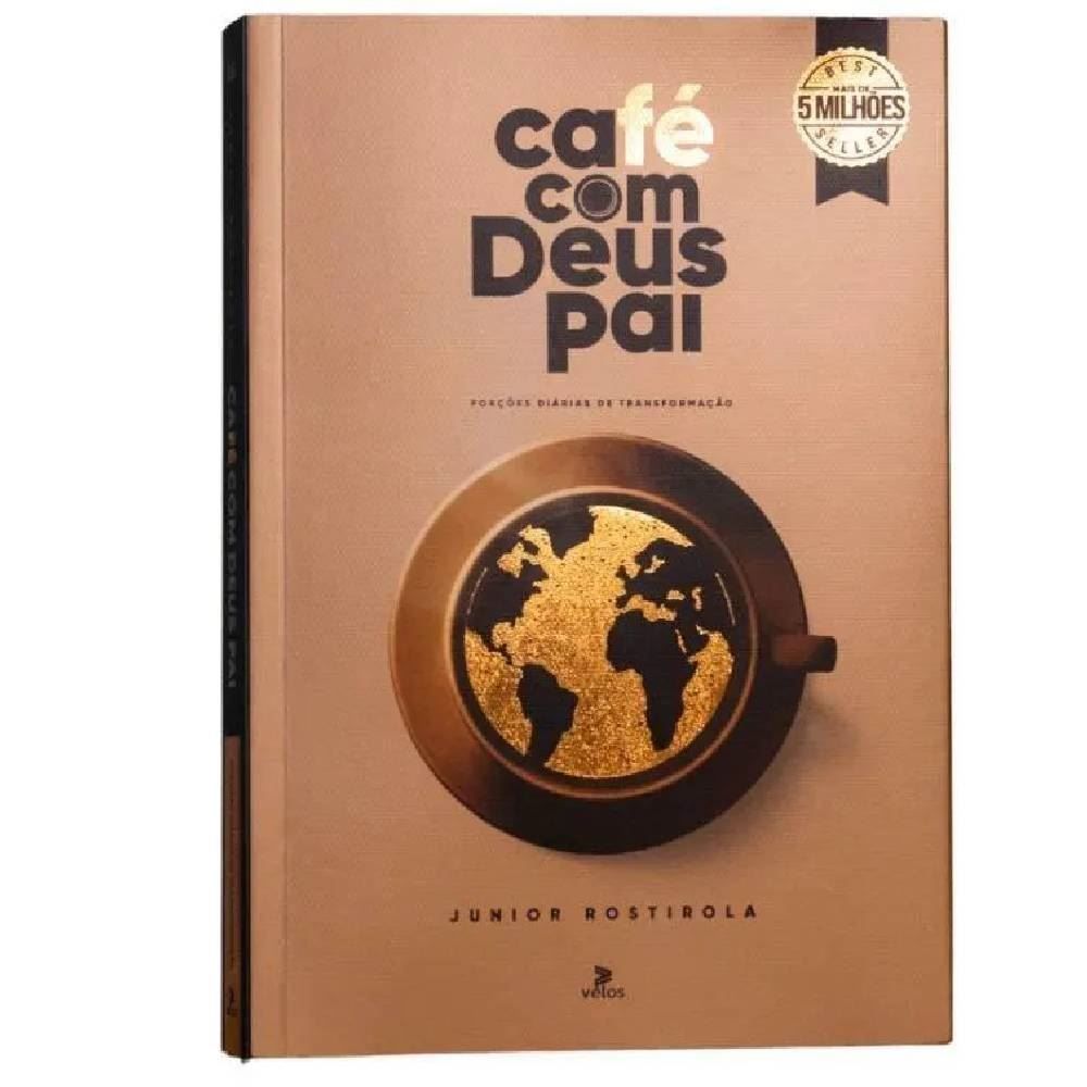 Café Com Deus Pai Edição 2025 - Porções Diárias de Transformação