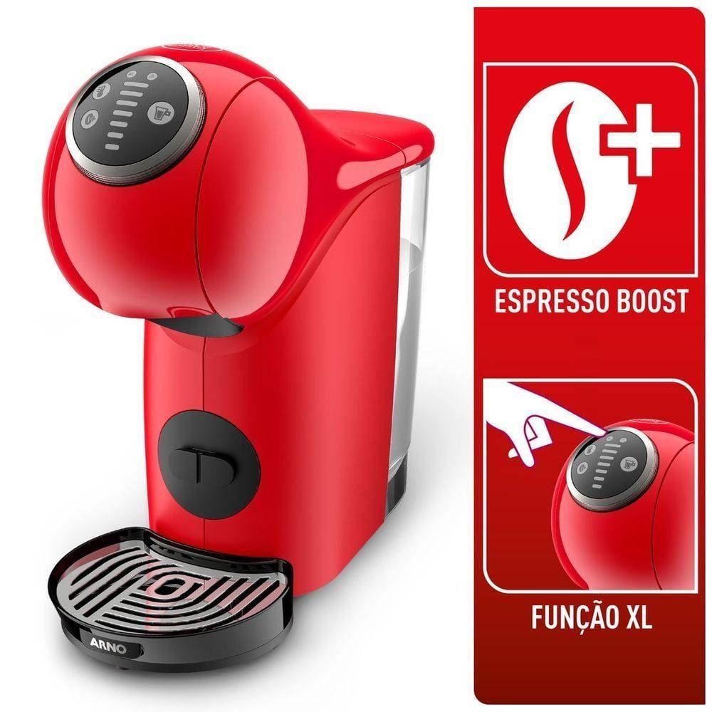 Cafeteira Arno Dolce Gusto Genio S Plus VM DGS3