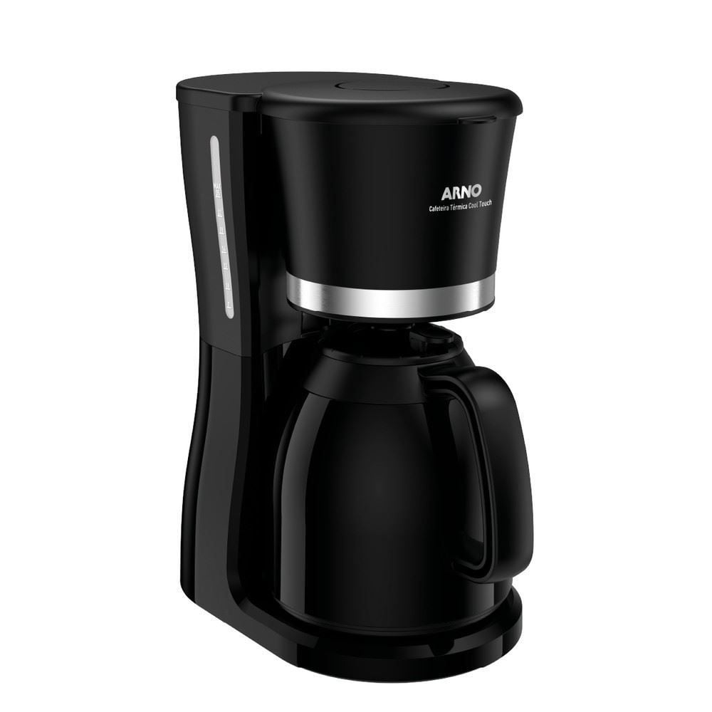 Cafeteira Elétrica Arno Cool Touch Preta 1 Litro CFCT