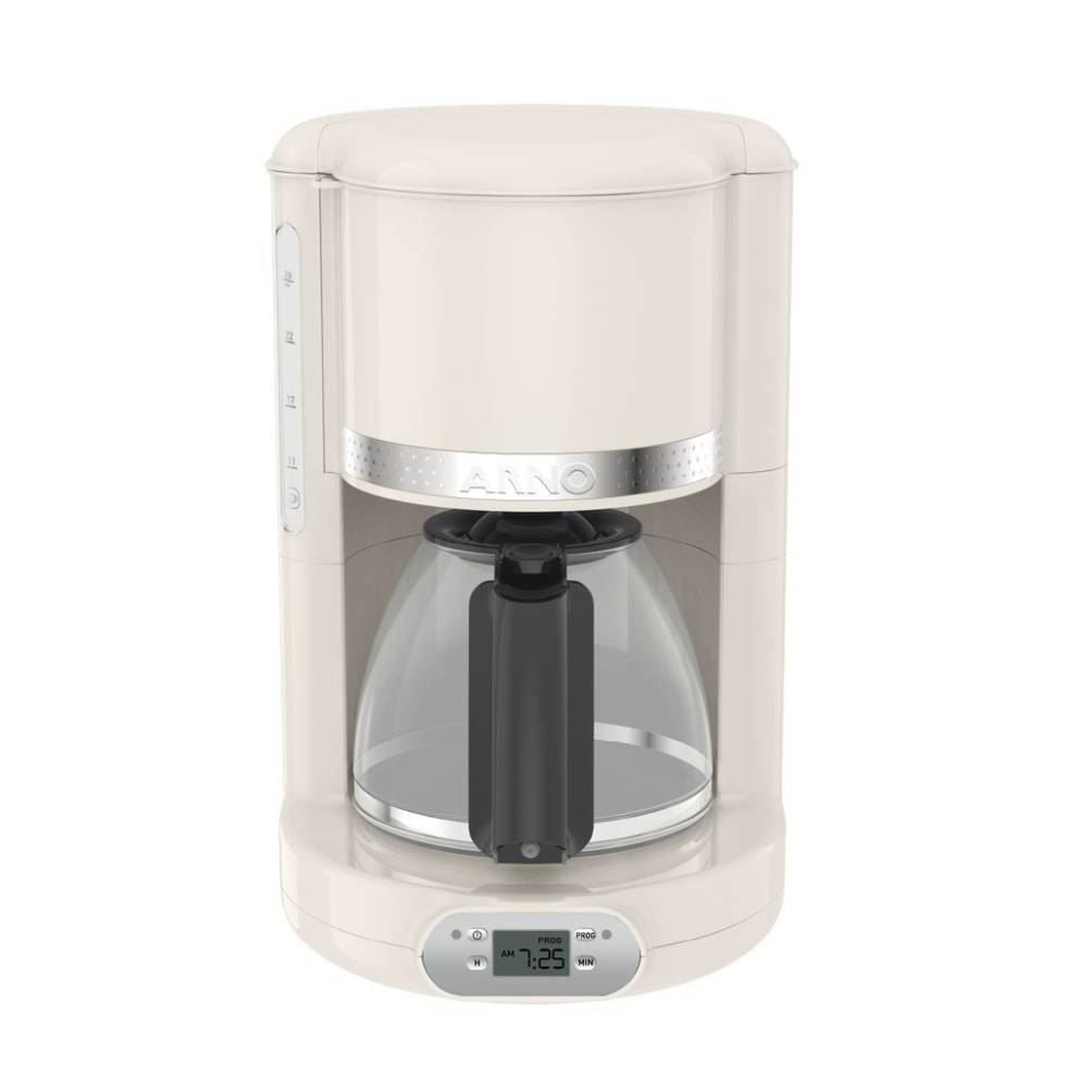 Cafeteira Elétrica Arno Soleil Marfim 1,25 Litros SFCM