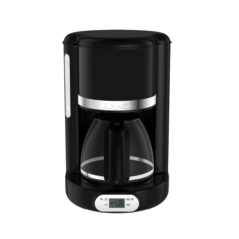 Cafeteira Elétrica Arno Soleil Preta 1,25 Litros