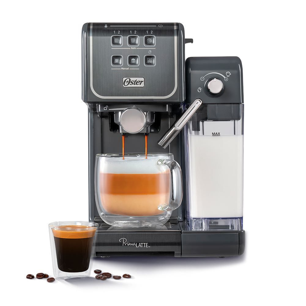 Cafeteira Elétrica Oster Primalatte Touch BVSTEM6801M