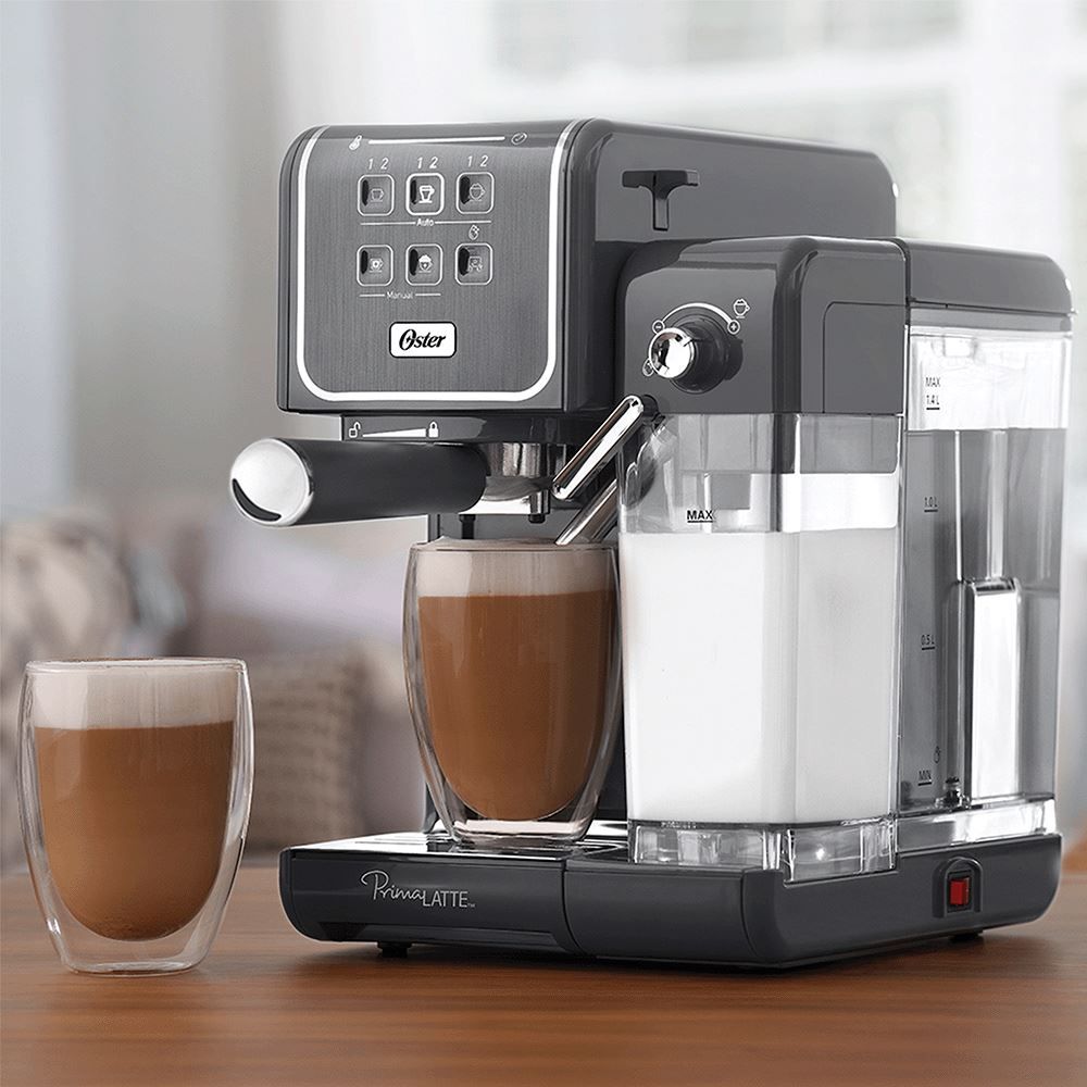 Cafeteira Elétrica Oster Primalatte Touch BVSTEM6801M
