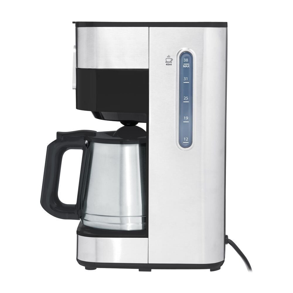 Cafeteira Elétrica Programável Black+Decker CM350G Inox 900W