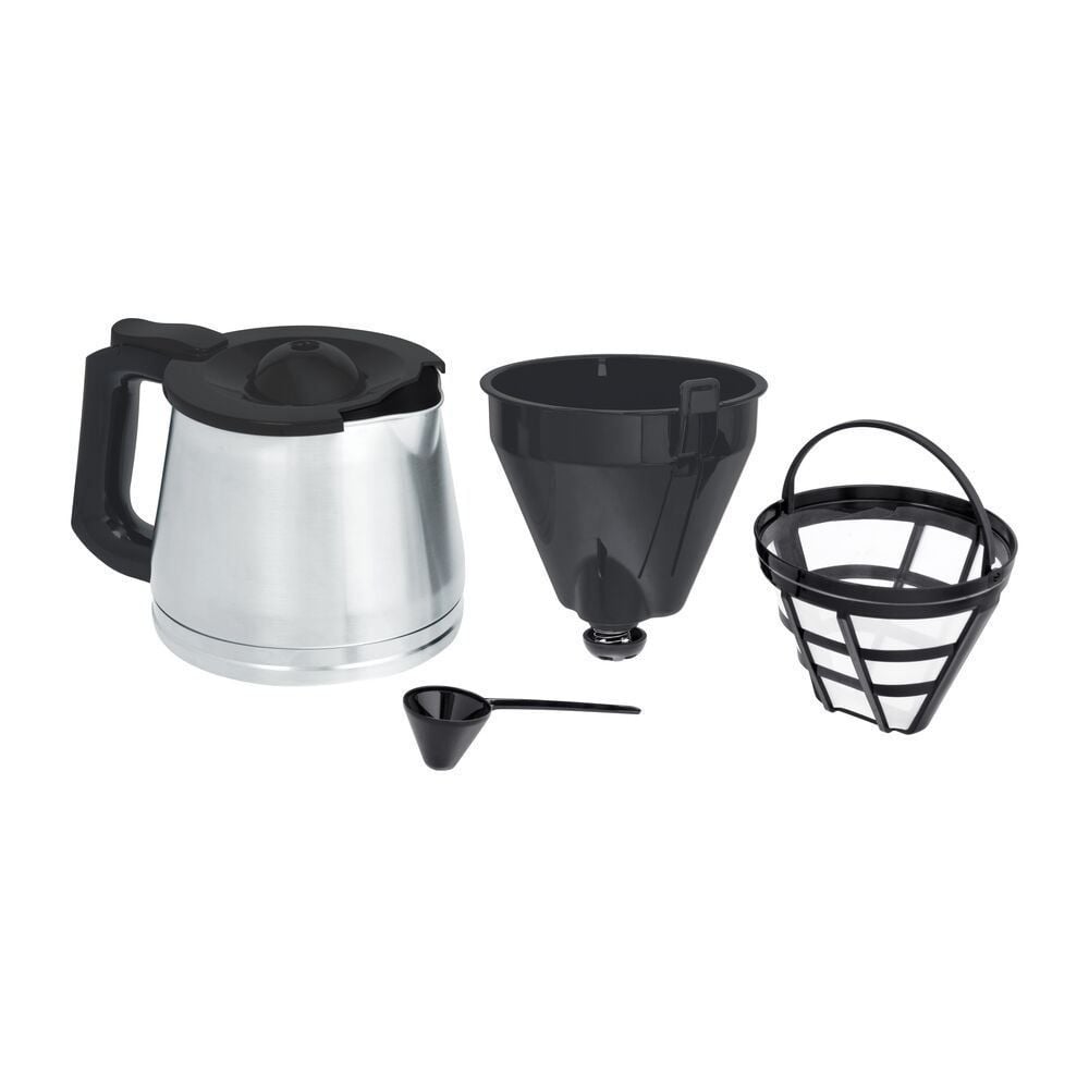 Cafeteira Elétrica Programável Black+Decker CM350G Inox 900W