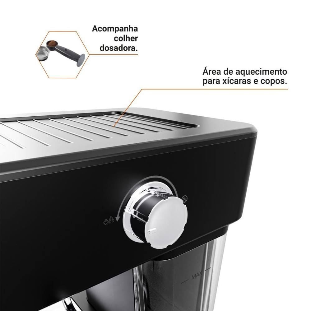 Cafeteira Expresso Philco 1,2L 20 Bar 950W PCF04A