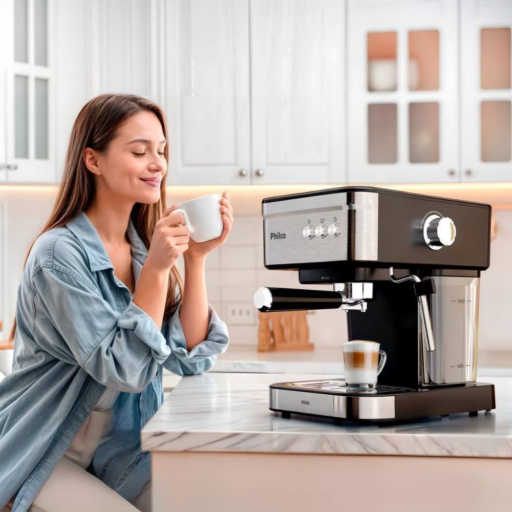 Cafeteira Expresso Philco 1,2L 20 Bar 950W PCF04A