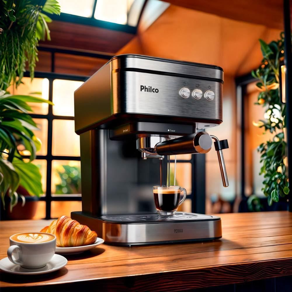 Cafeteira Expresso Philco 1,2L 20 Bar 950W PCF04A