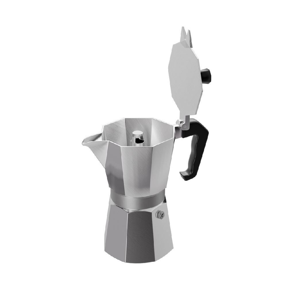 Cafeteira Italiana Lyor 300 Ml - Alumínio 