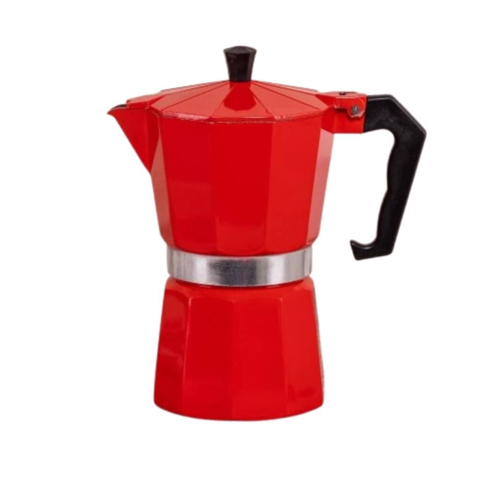 Cafeteira Italiana Mimo 300Ml - Vermelho