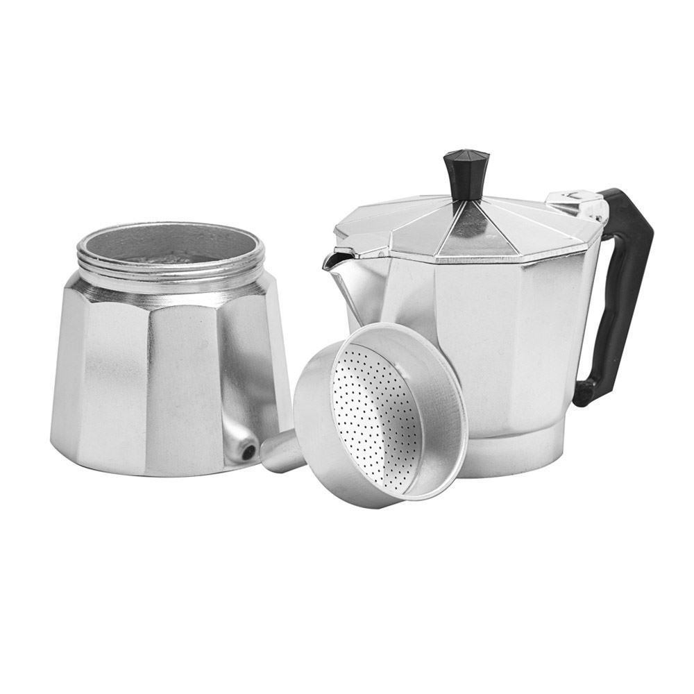 Cafeteira Italiana Mimo 300Ml - Prata