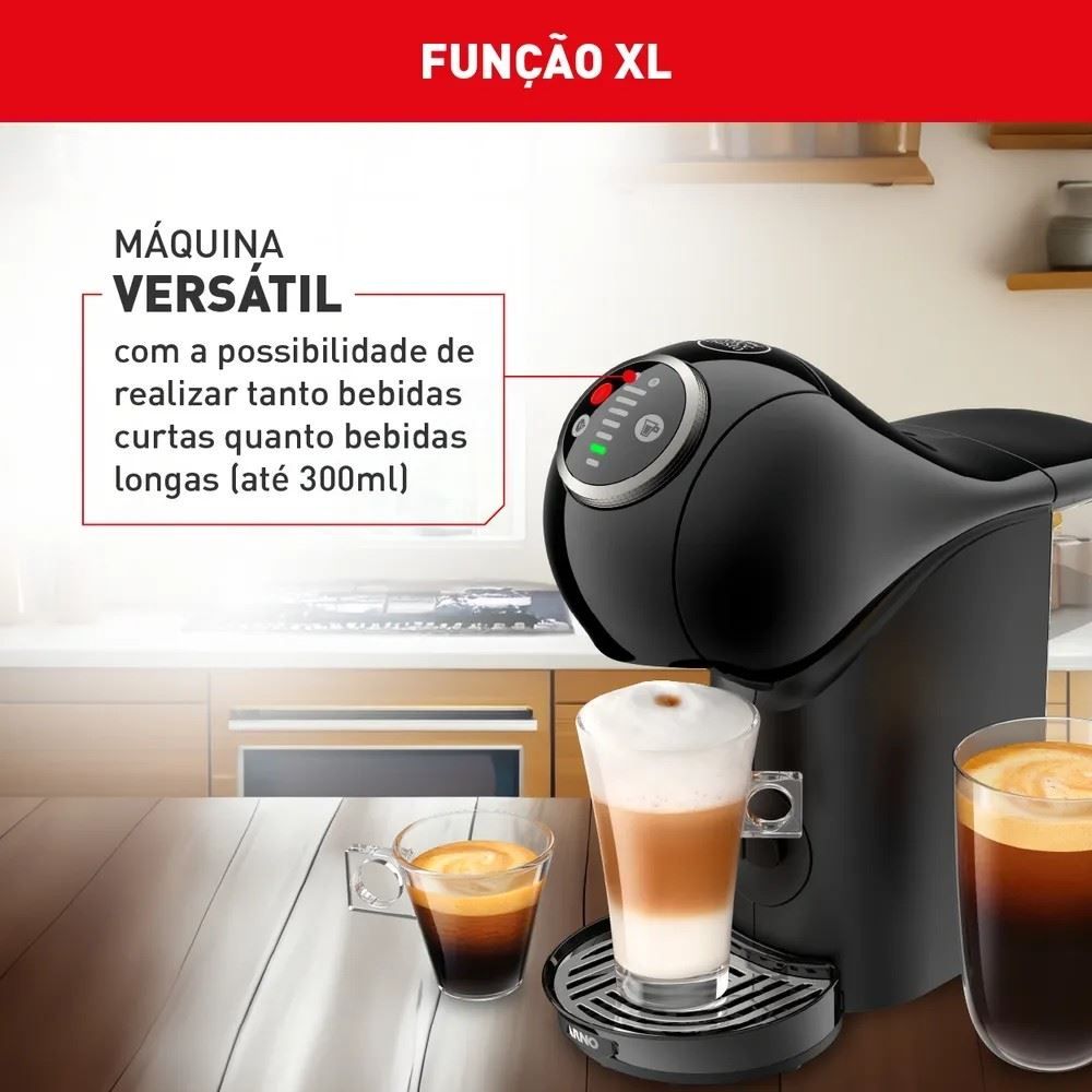 Cafeteira Nescafé Dolce Gusto Genio S Plus Preta Arno