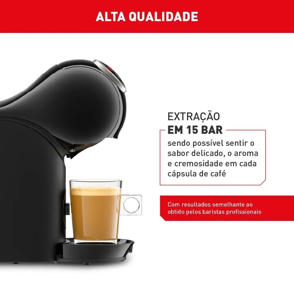 Cafeteira Nescafé Dolce Gusto Genio S Plus Preta Arno