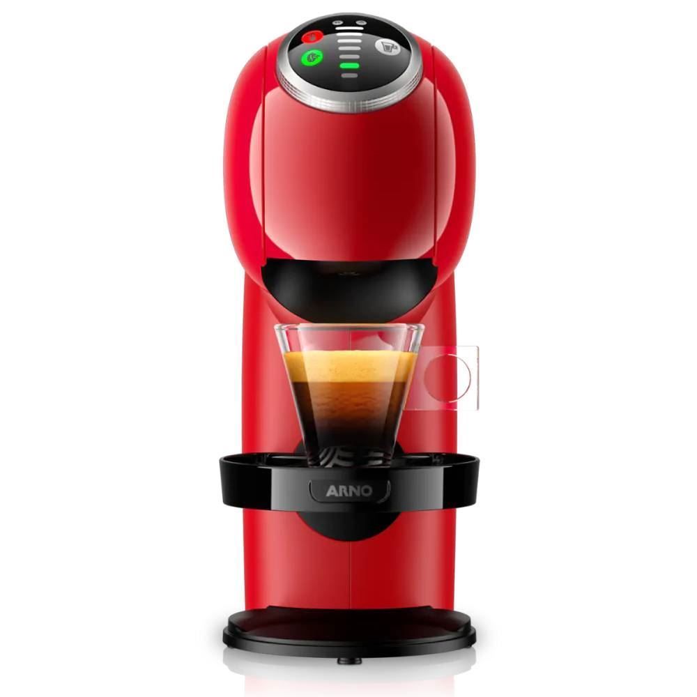 Cafeteira Nescafé Dolce Gusto Genio S Plus Vermelha Arno