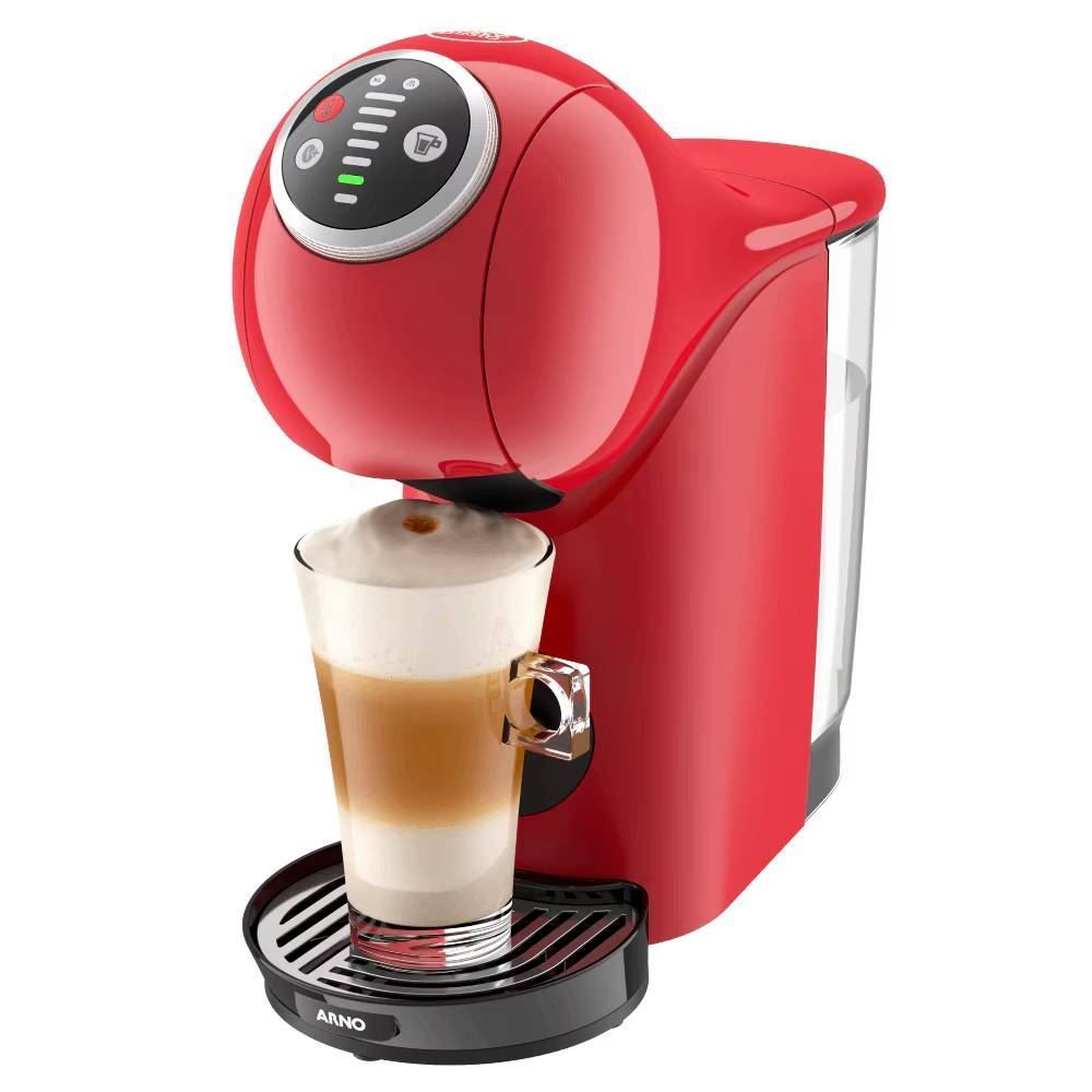 Cafeteira Nescafé Dolce Gusto Genio S Plus Vermelha Arno
