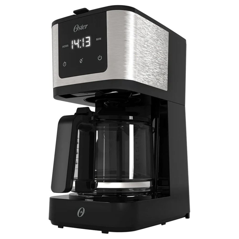 Cafeteira Oster Programável 1,2 Litros com Display Digital OCAF550