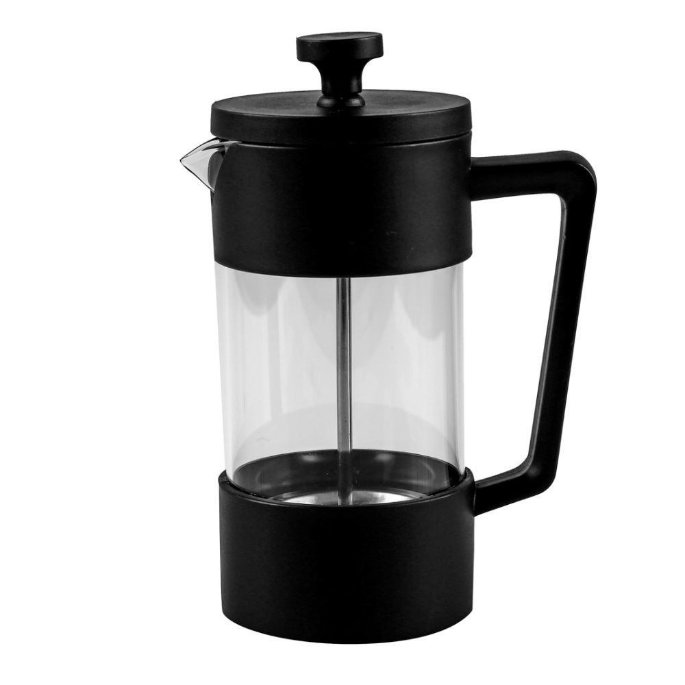 Cafeteira Prensa Francesa Lyor 420Ml - Transparente e Preto