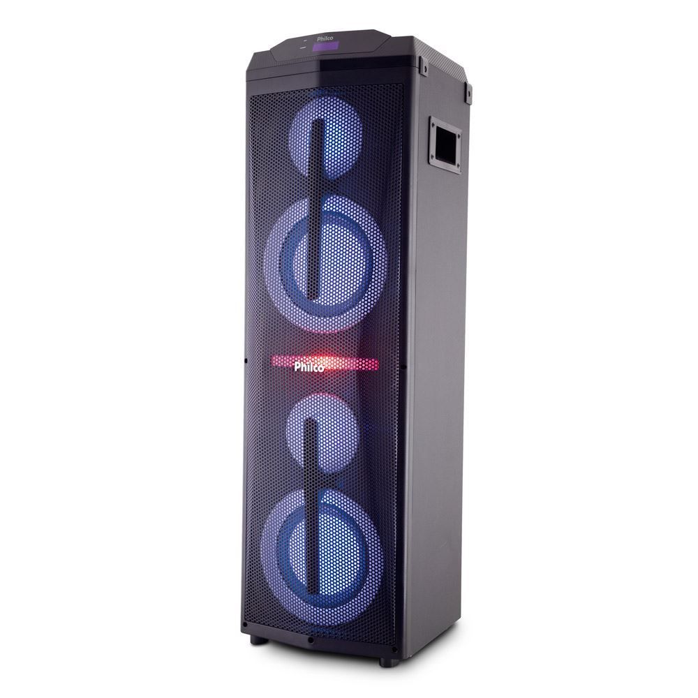 Caixa Acústica 1500W Rms Philco Pcx17000 - Bivolt