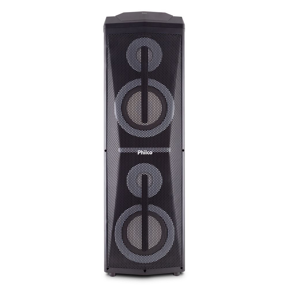 Caixa Acústica 1500W Rms Philco Pcx17000 - Bivolt