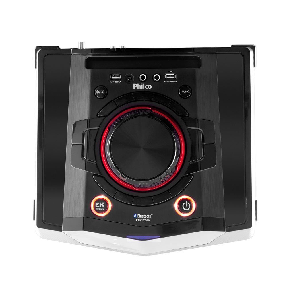 Caixa Acústica 1500W Rms Philco Pcx17000 - Bivolt