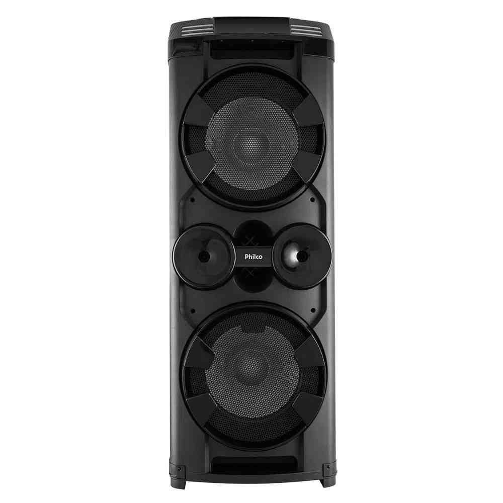 Caixa Acústica 1800W Rms Pcx20000 Philco - Bivolt