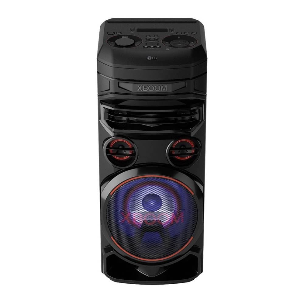 Caixa Acústica Lg Xboom Rnc7 Multibluetooth - Preto