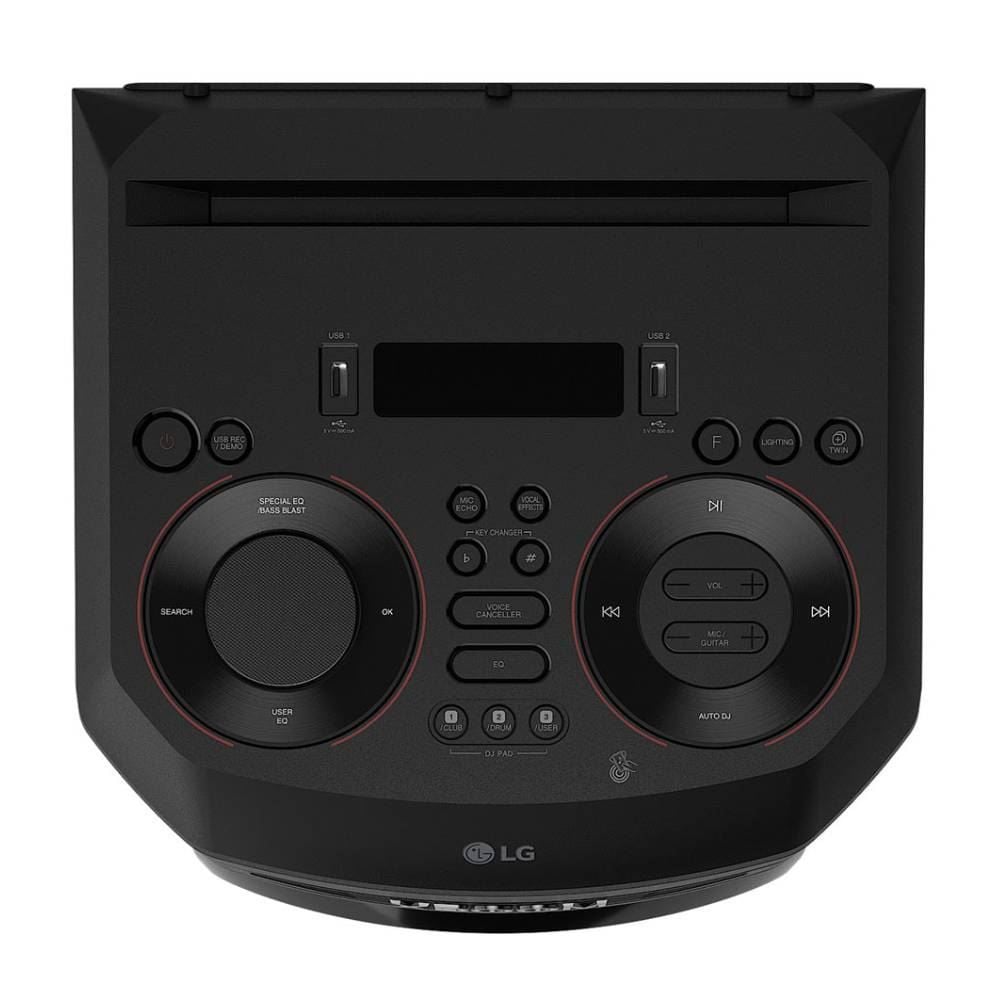Caixa Acústica Lg Xboom Rnc7 Multibluetooth - Preto