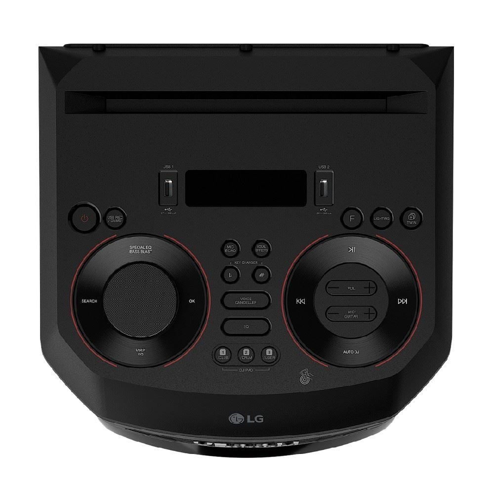 Caixa Acústica Lg Xboom Rnc7 Multibluetooth - Preto