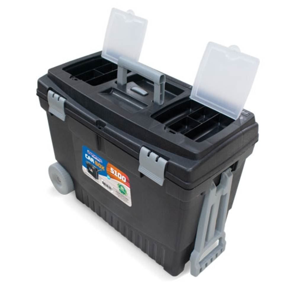 Caixa Car Box 5100 23 Arqplast - Preto