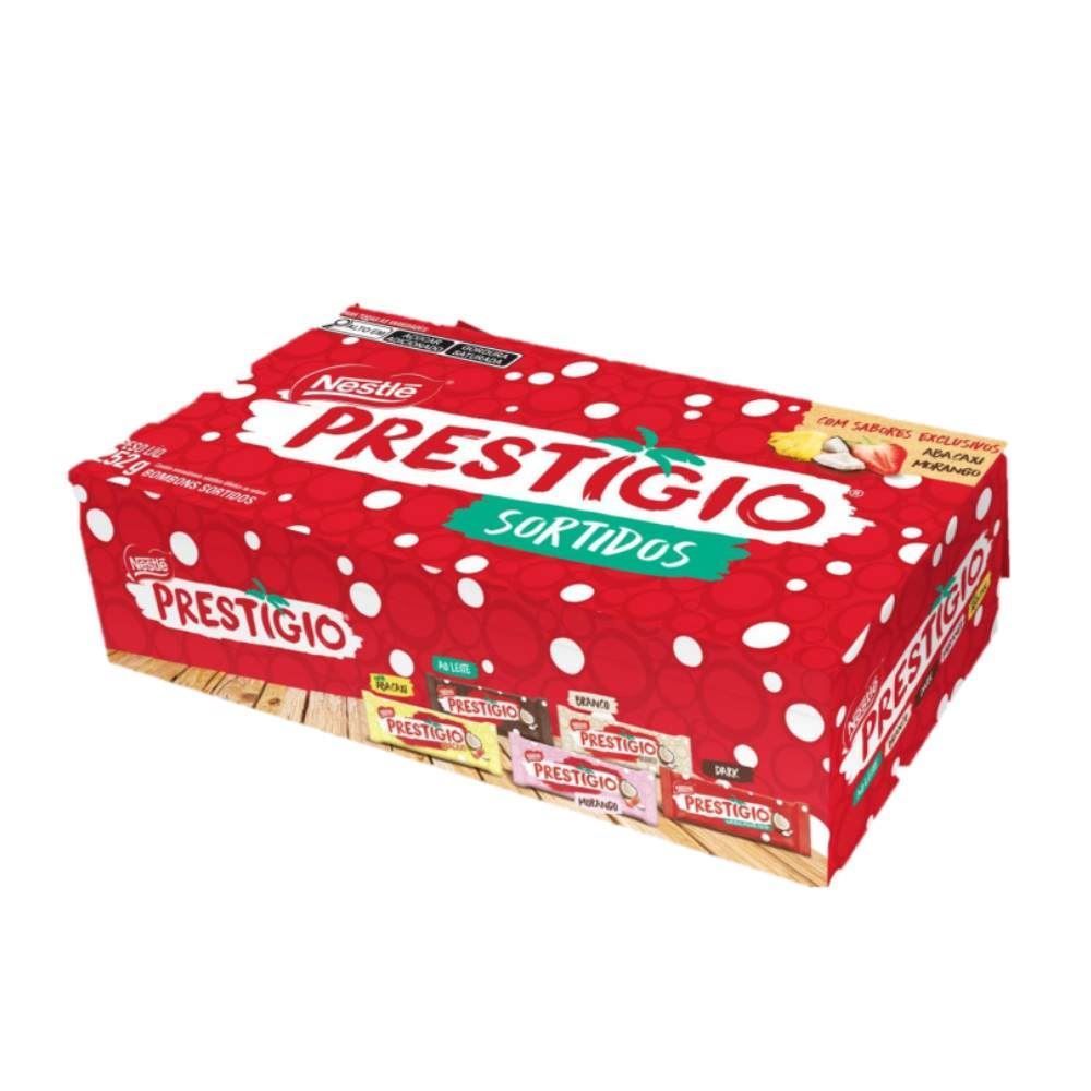 Caixa De Bombom Prestigio Nestlé - 252g
