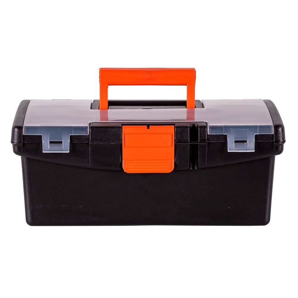 Caixa de Ferramentas Plástica CF-25 São Bernardo - Preto