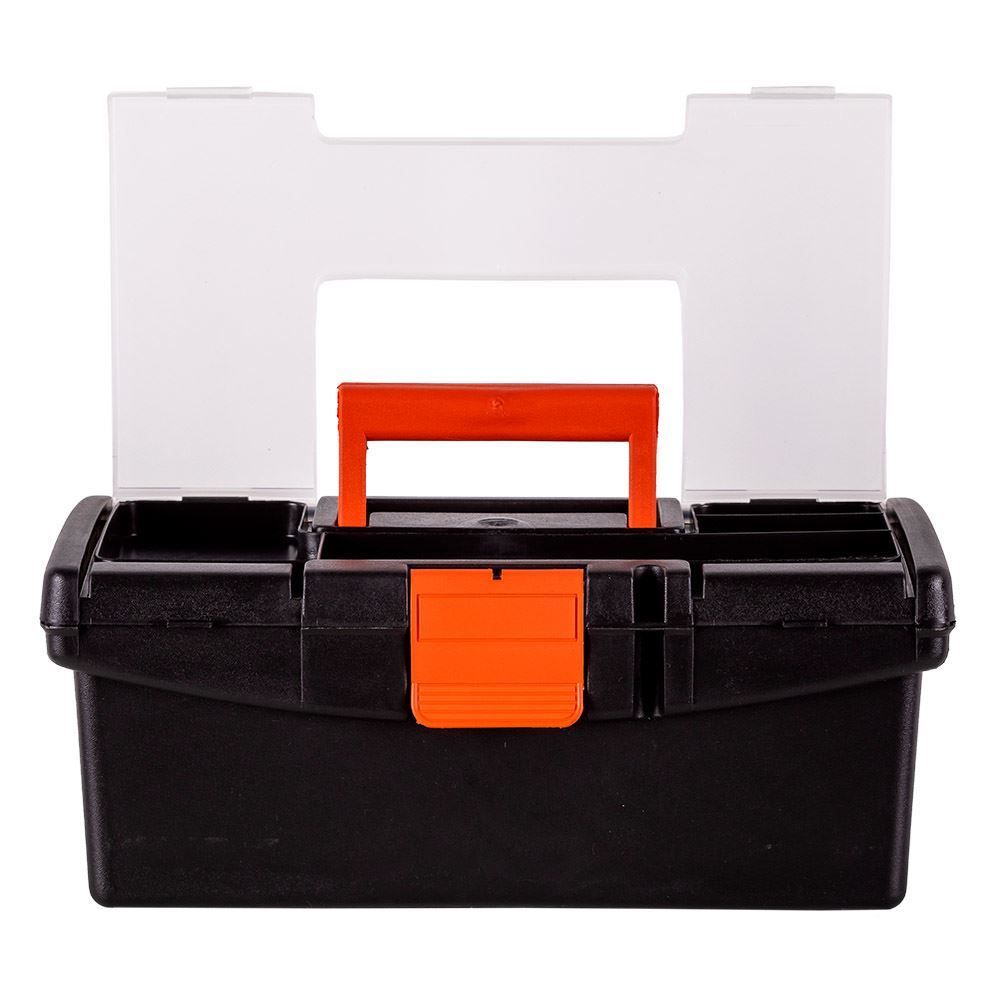 Caixa de Ferramentas Plástica CF-25 São Bernardo - Preto