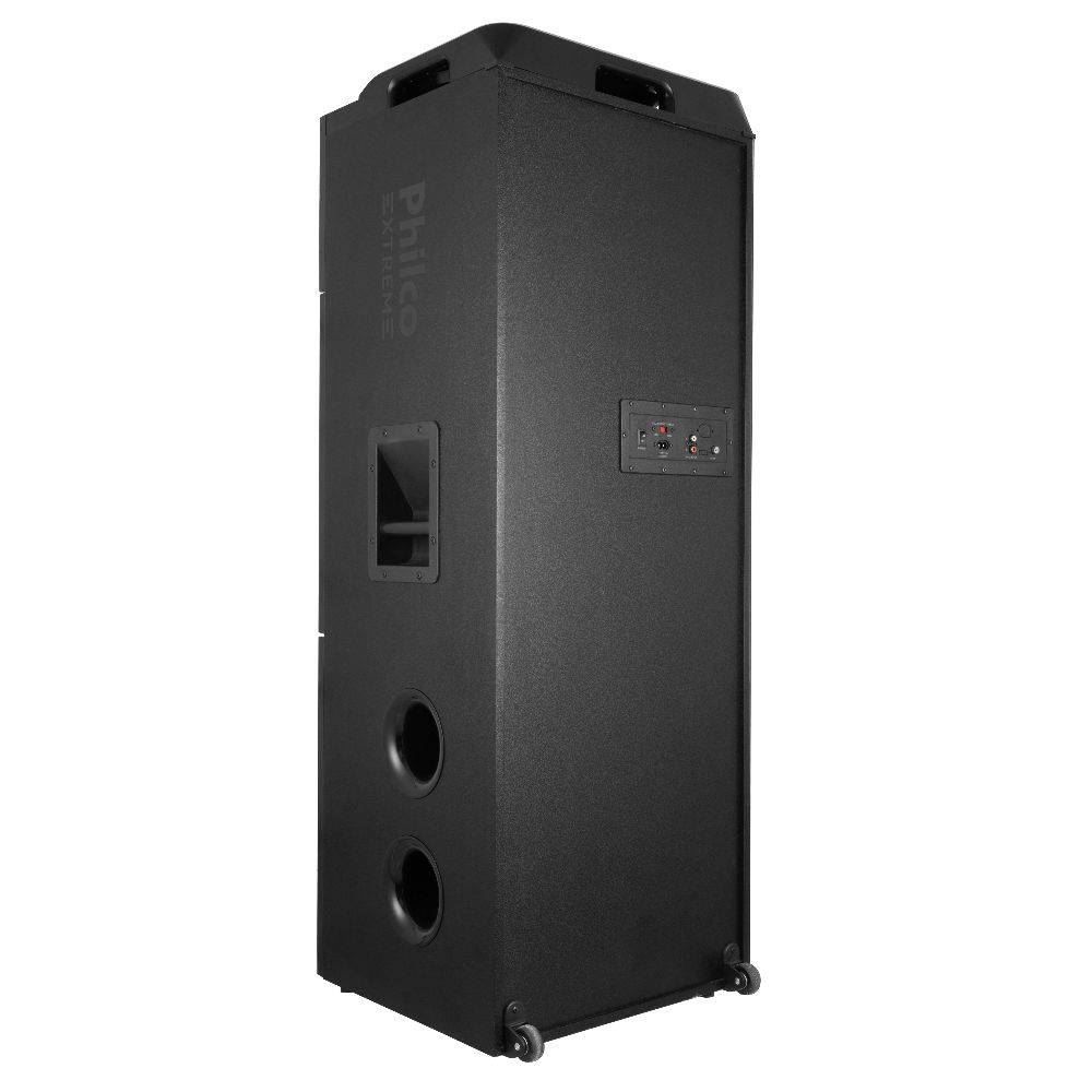 Caixa De Som Acústica Philco 2500W Flash Light Pcx30000 - Bivolt