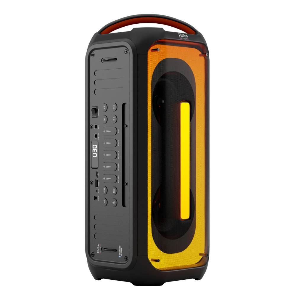 Caixa De Som Acústica Philco 650W Ex Bass Pcx6700 - Bivolt