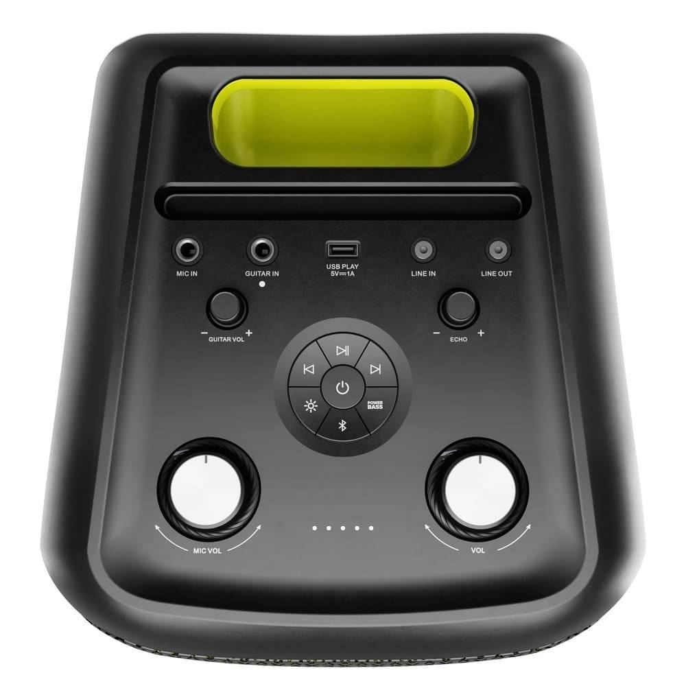 Caixa De Som Acústica Waaw By Alok Bluetooth Infinite 200 - Bivolt