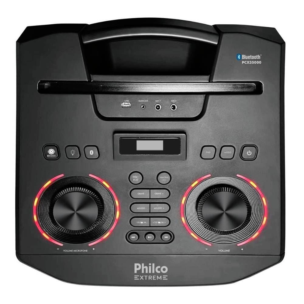 Caixa De Som Acústica Philco Connection Pcx35000 3500W