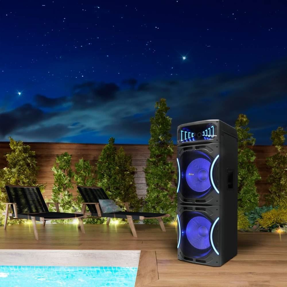 Caixa De Som Acústica Philco Connection Pcx35000 3500W